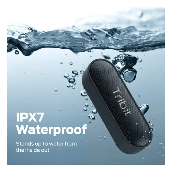 Tribit Xsound Go Siyah Bluetooth Hoparlör - Görsel 5