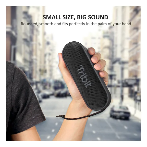 Tribit Xsound Go Siyah Bluetooth Hoparlör - Görsel 8