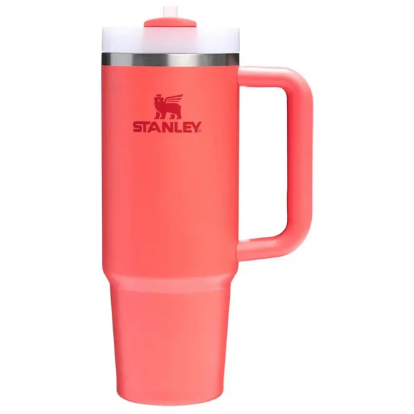 Stanley Quencher Kırmızı 0.89 Lt Pipetli Termos Bardak - Görsel 2