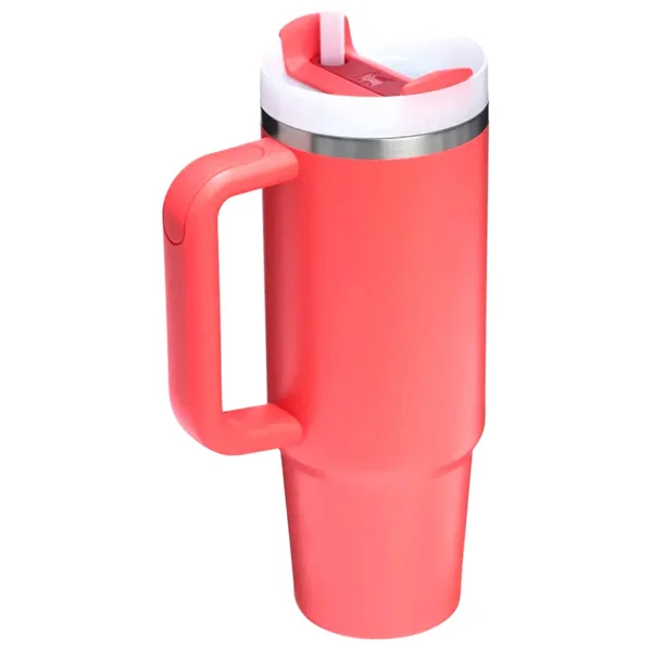 Stanley Quencher Kırmızı 0.89 Lt Pipetli Termos Bardak - Görsel 4
