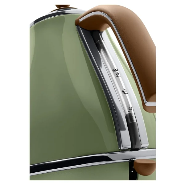 Delonghi Kbov 2001.Gr Icona Vintage Yeşil 2000 W 1.7 Lt Çelik Kettle - Görsel 6