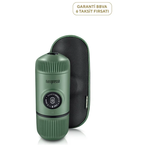 Wacaco Nanopresso Yosun Yeşili Manuel Espresso Makinesi - Görsel 5