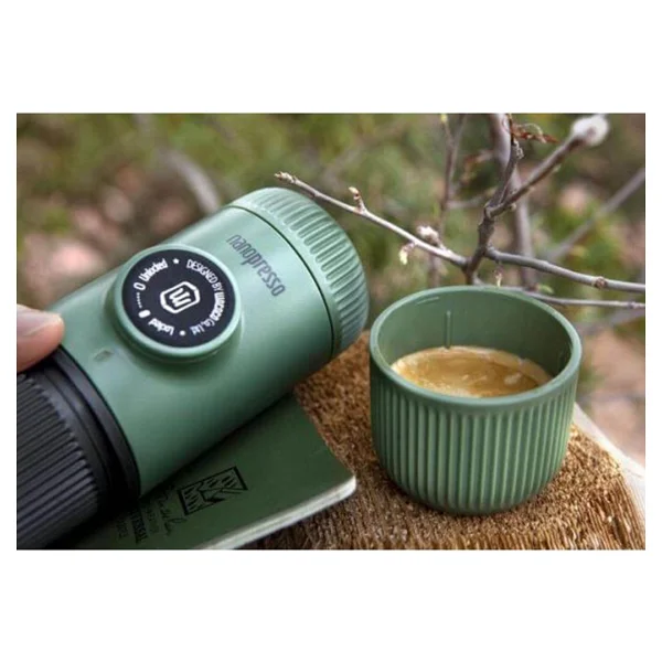 Wacaco Nanopresso Yosun Yeşili Manuel Espresso Makinesi - Görsel 4
