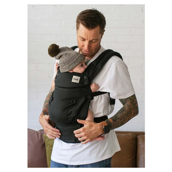 Ergobaby Tula Explore Siyah Ergonomik Kanguru - Görsel 2