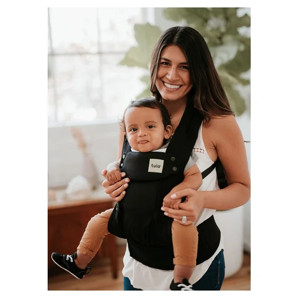 Ergobaby Tula Explore Siyah Ergonomik Kanguru - Görsel 5