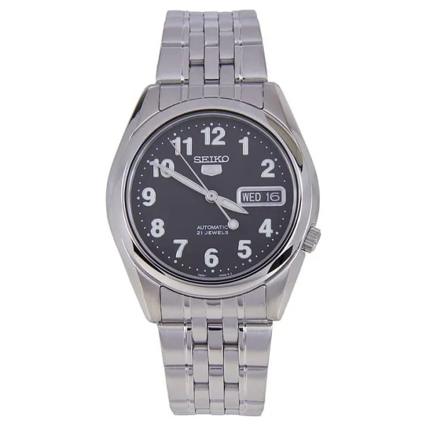 Seiko 5 Snk381 Siyah Erkek Kol Saati - Görsel 3