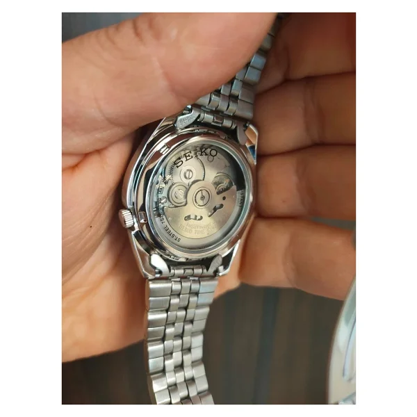 Seiko 5 Snk381 Siyah Erkek Kol Saati - Görsel 7