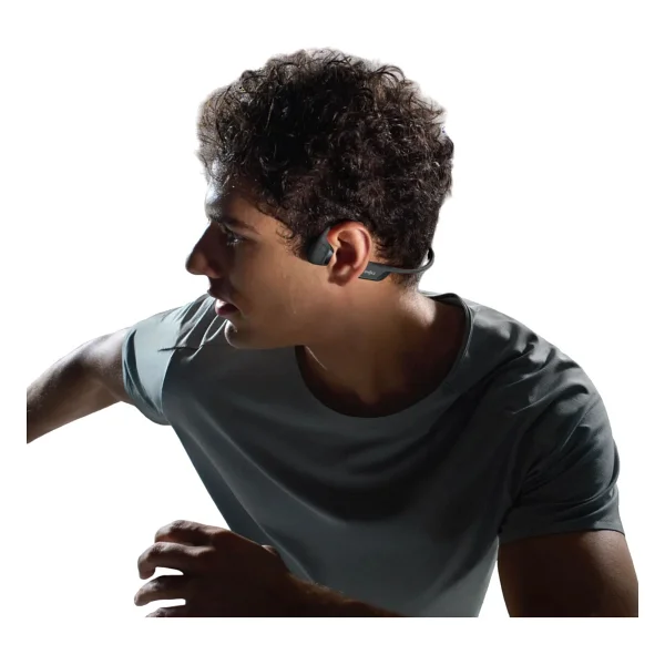 Shokz Openrun Pro 2 Siyah Kemik İletimli Bluetooth Kulaklık - Görsel 3