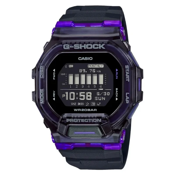 Casio G-Shock G-Squad Gbd-200sm-1a6dr Erkek Kol Saati - Görsel 8