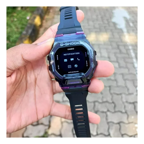 Casio G-Shock G-Squad Gbd-200sm-1a6dr Erkek Kol Saati - Görsel 4