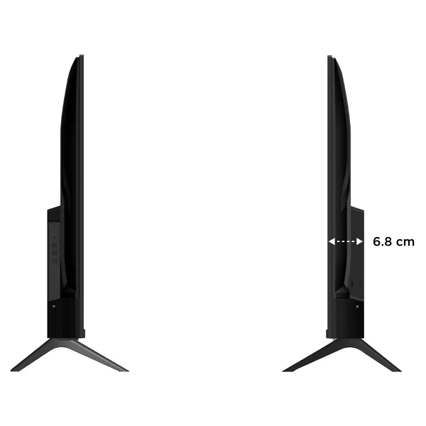 Onvo 40vq80f2fa Fulll HD 40" 102 Ekran Uydu Alıcılı Smart QLED TV - Görsel 9