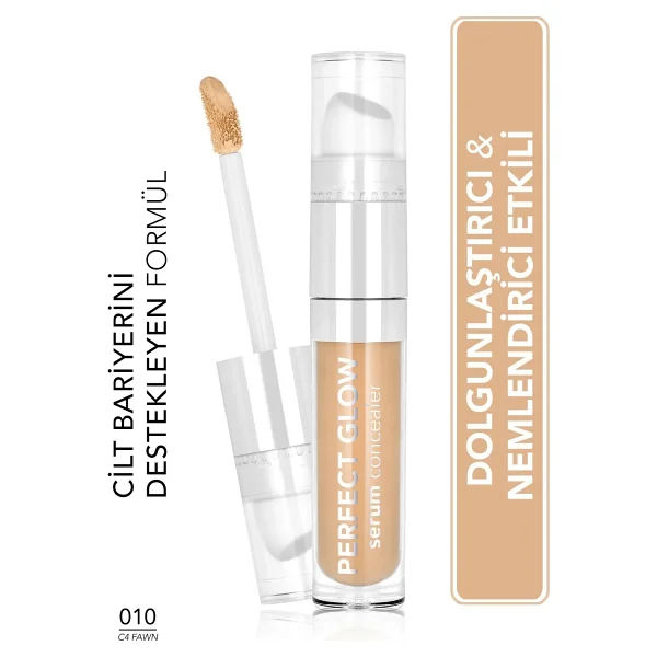 Flormar Perfect Glow Aydınlık Ve Nemli Bitişli 4.5 Ml Serum Kapatıcı - Görsel 5