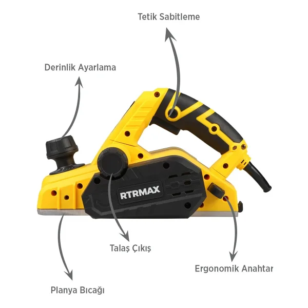 Rtrmax Rtm3990 900 W Planya - Görsel 3
