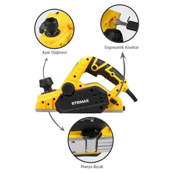 Rtrmax Rtm3990 900 W Planya - Görsel 4