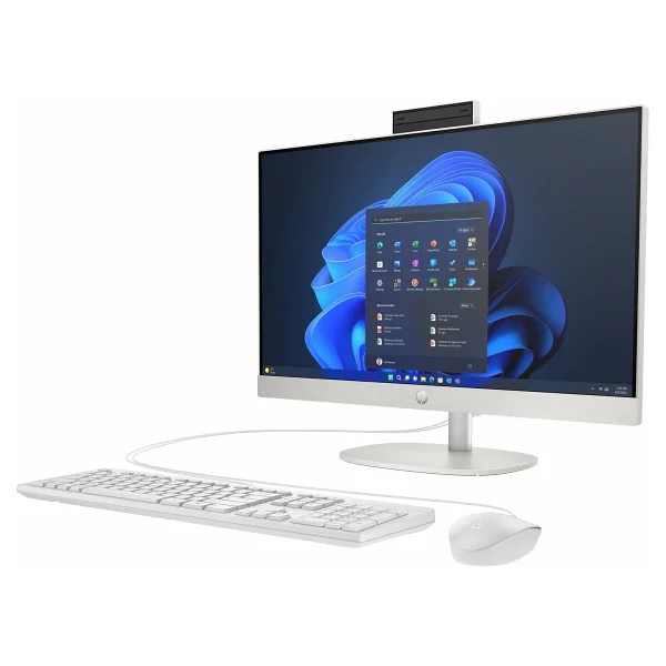 Hp Proone 240 G10 B6JC3ES Core I5-1334U 8gb 512GB SSD 23.8 Fhd Freedos All In One Pc - Görsel 4