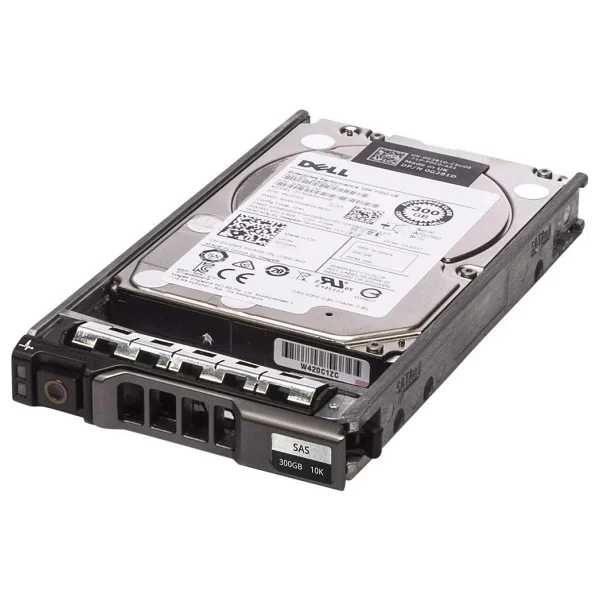 Dell Enterprise 300gb 10k 6g Sas 3.5" Harddisk St3300555ss 0rn828 - Görsel 3