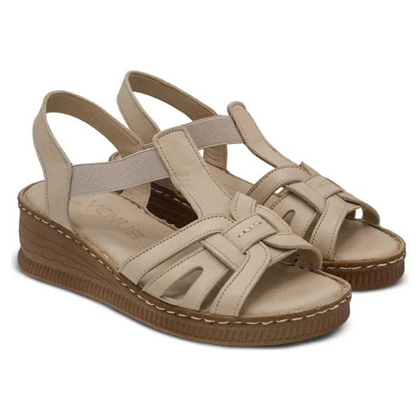 Venüs Comfort 24028801y Dolgu Topuk Kadın Sandalet - Görsel 6