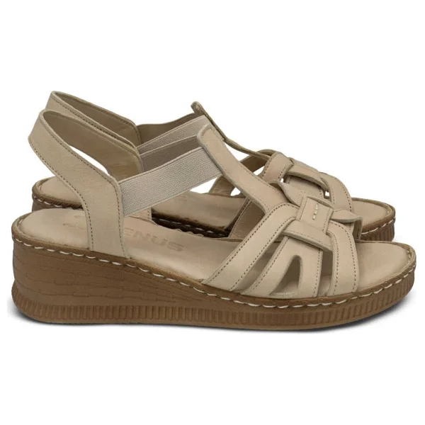 Venüs Comfort 24028801y Dolgu Topuk Kadın Sandalet - Görsel 2