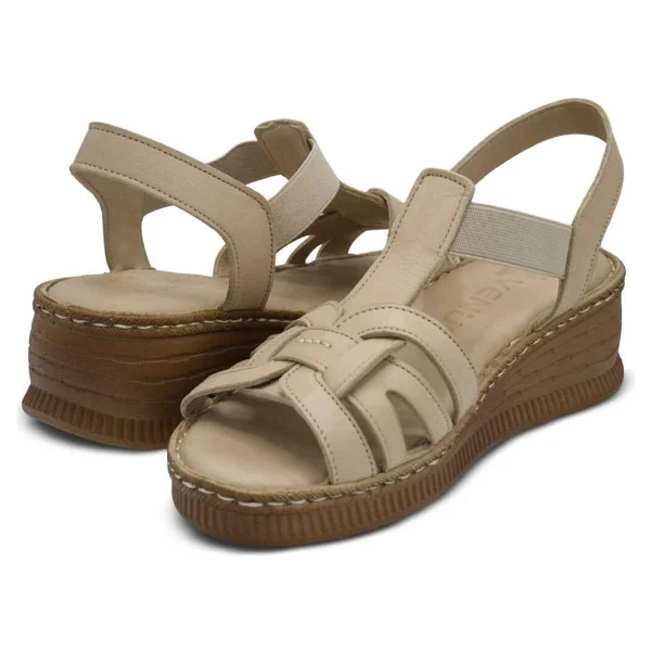 Venüs Comfort 24028801y Dolgu Topuk Kadın Sandalet - Görsel 4