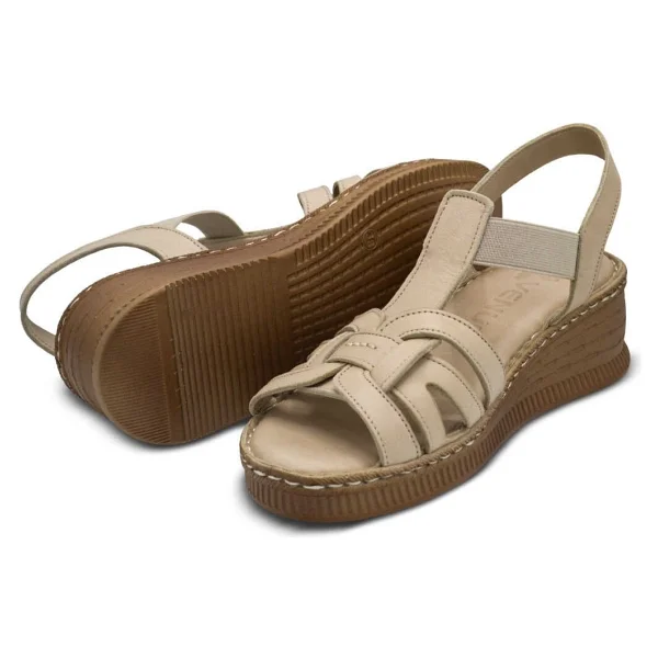 Venüs Comfort 24028801y Dolgu Topuk Kadın Sandalet - Görsel 5