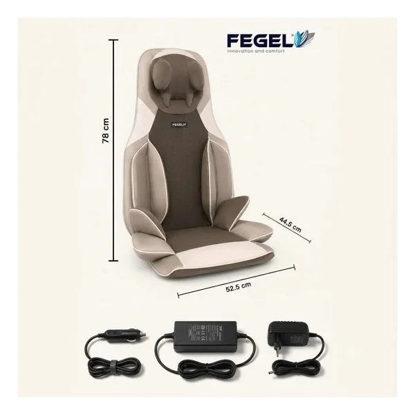 Fegel Fg-C43 Taşınabilir Masaj Koltuğu - Görsel 4