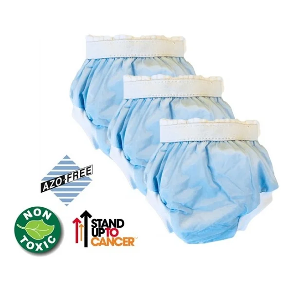 Sema Baby Lüks Alıştırma Külodu 3 Lü Paket 16-22 Kg - Mavi 8682476853087 - Görsel 2