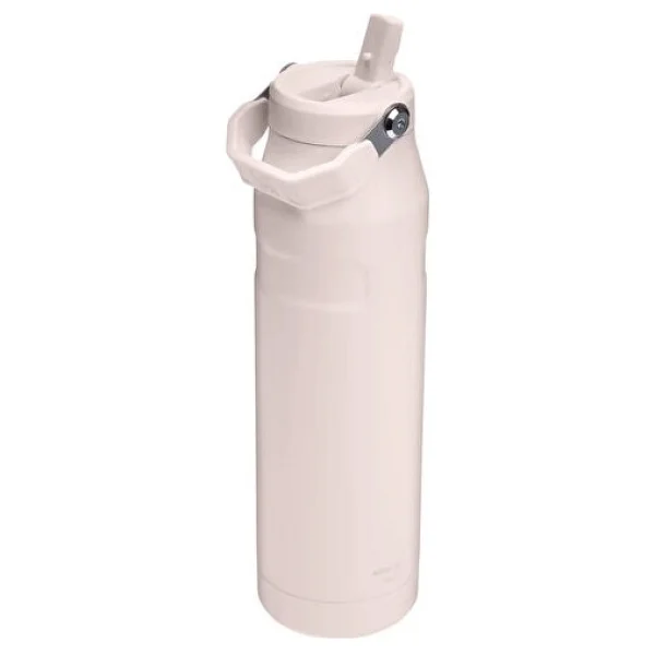 Stanley The Iceflow Flip Straw 2.0 Pembe 1.06 Lt Pipetli Termos Bardak - Görsel 2