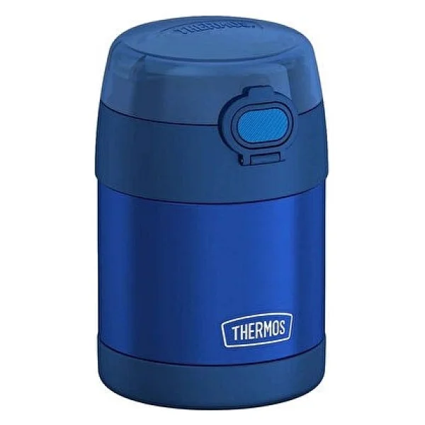 Thermos F320 Funtainer Lacivert 290 Ml Çelik Yemek Termosu - Görsel 8
