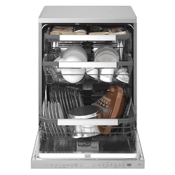 Lg Dfc237hvs 8 Programlı Bulaşık Makinesi - Görsel 5