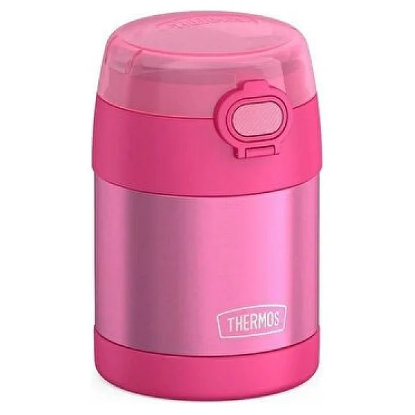 Thermos F320 Funtainer Pembe 290 Ml Çelik Yemek Termosu - Görsel 2