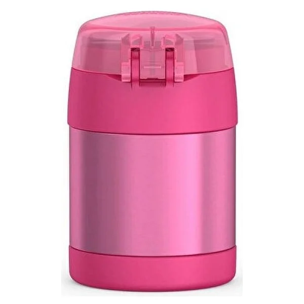 Thermos F320 Funtainer Pembe 290 Ml Çelik Yemek Termosu - Görsel 3