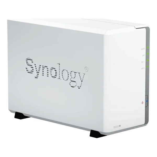 Synology Ds223j 1 GB 2 Yuvalı 108 TB Destekli Nas Depolama Ünitesi - Görsel 2