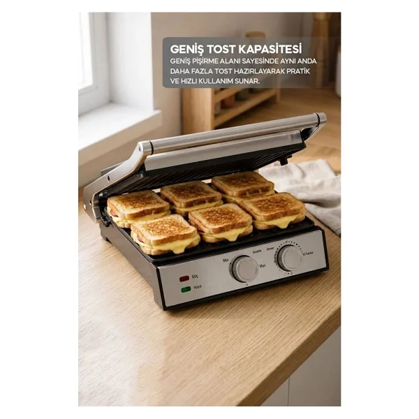Sinbo Ssm-2598 2000 W Tost Makinesi - Görsel 9