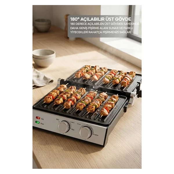 Sinbo Ssm-2598 2000 W Tost Makinesi - Görsel 2