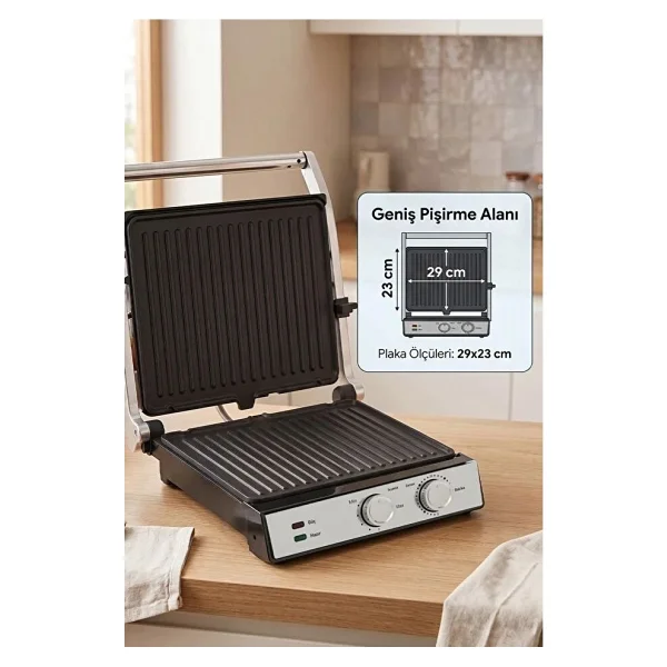 Sinbo Ssm-2598 2000 W Tost Makinesi - Görsel 5