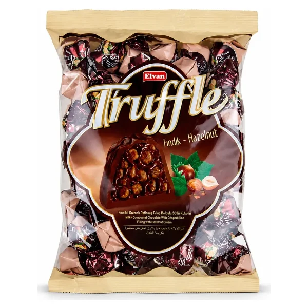 Elvan Truffle Fındıklı 1 Kg - Görsel 8