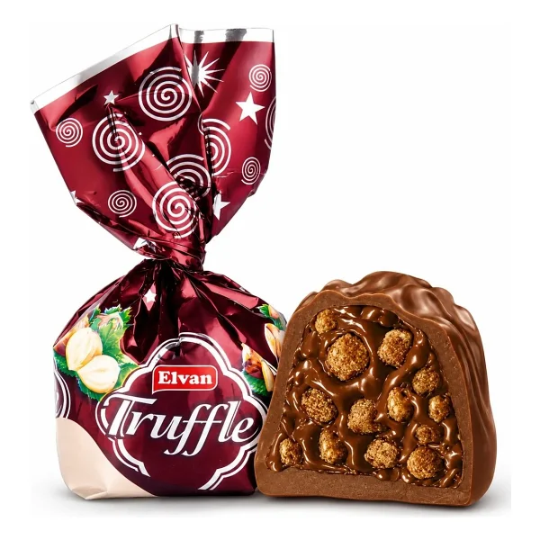 Elvan Truffle Fındıklı 1 Kg - Görsel 2
