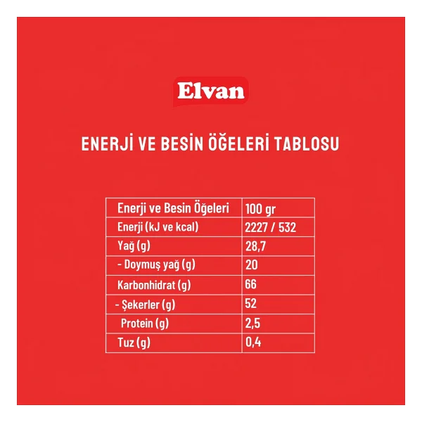 Elvan Truffle Fındıklı 1 Kg - Görsel 5