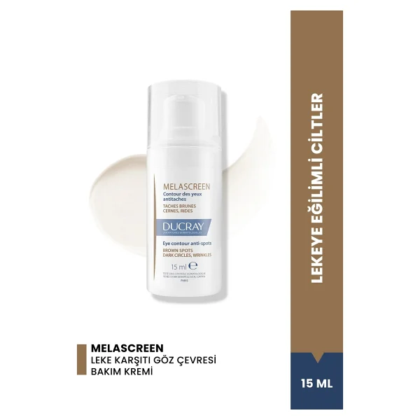 Ducray Melascreen Leke Ve Kırışıklık Karşıtı Göz Kremi 15 Ml - Görsel 5
