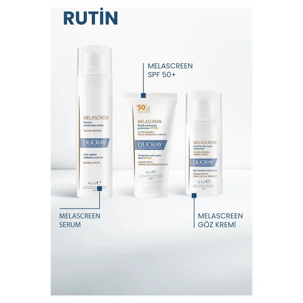 Ducray Melascreen Leke Ve Kırışıklık Karşıtı Göz Kremi 15 Ml - Görsel 7