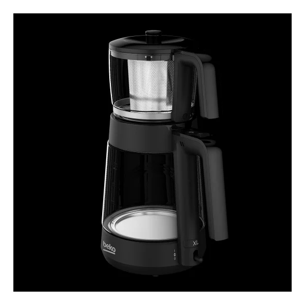 Beko Cm 5587 B 1900 W Cam Çay Makinesi - Görsel 2