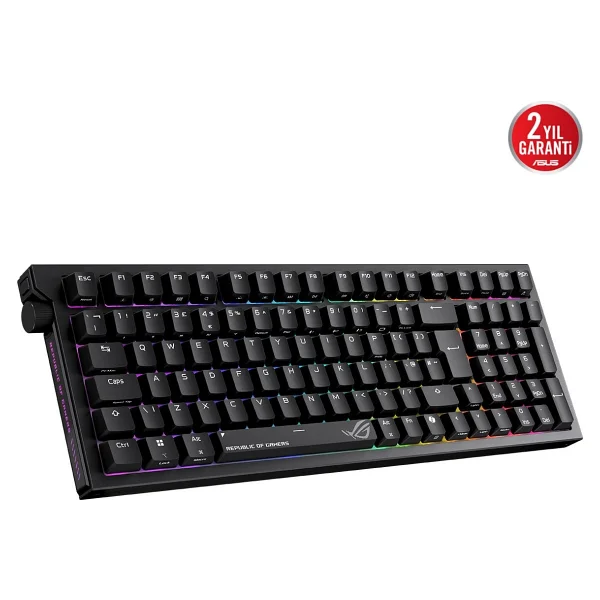 Asus Rog Strix Morph 96 RGB %96 Nx V2 Switch Kablolu/Kablosuz Mekanik Oyuncu Klavyesi - Görsel 5