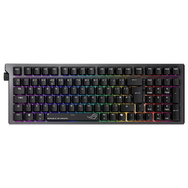 Asus Rog Strix Morph 96 RGB %96 Nx V2 Switch Kablolu/Kablosuz Mekanik Oyuncu Klavyesi - Görsel 3