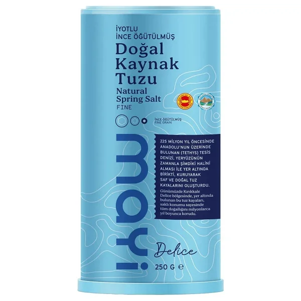 Mayi Tuz İyotlu İnce Kaynak Tuzu 250 Gr - Görsel 10