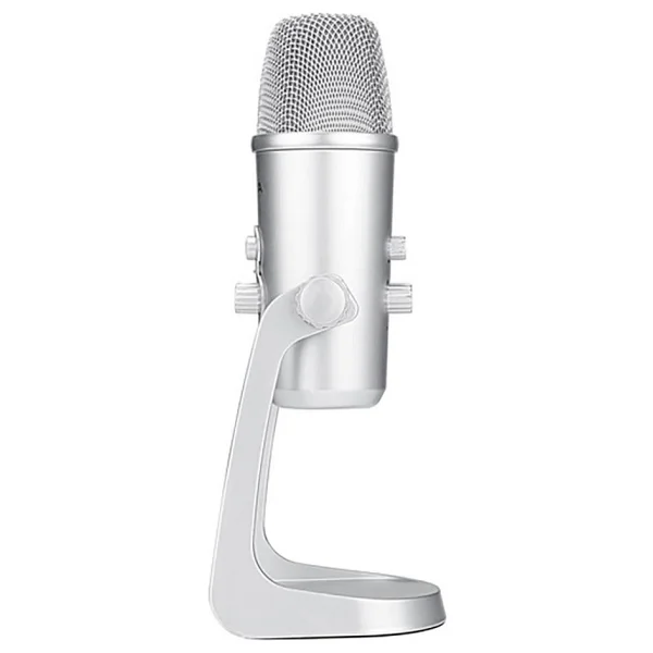 Boya By-Pm700sp Gümüş USB Canlı Yayın Mikrofonu - Görsel 3