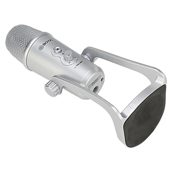 Boya By-Pm700sp Gümüş USB Canlı Yayın Mikrofonu - Görsel 4