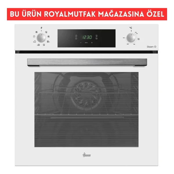 Hoover Rıvera İnox-Beyaz Ankastre Set (Ho3158w+ Hhw6lmx/Tk Emaye + Hch6mxtk) - Görsel 5