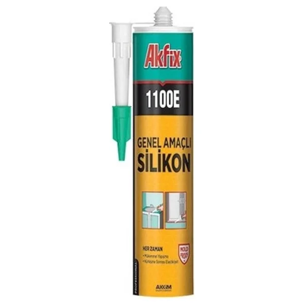 Akfix 1100e 280 Gr Genel Amaçlı Silikon - Görsel 3