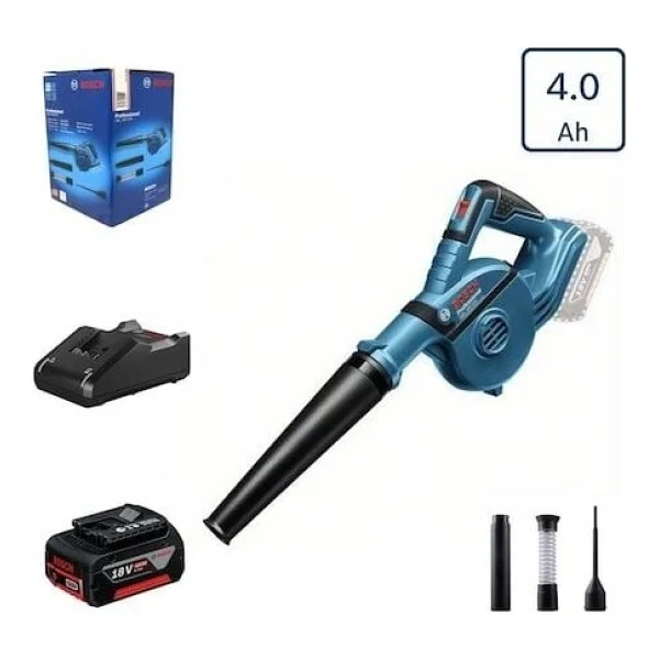 Bosch Gbl 18v-120 Tek Akülü 4 Ah Üfleme Makinesi - Görsel 3