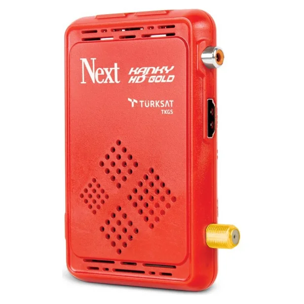 Next Kanky Gold Full HD Mini Uydu Alıcısı - Görsel 5